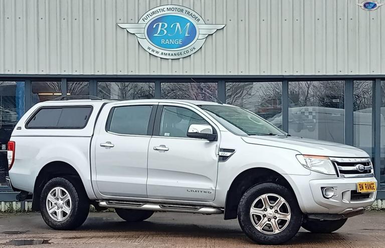 FORD RANGER 2.2 TDCi Limited 1 Silver Manual Diesel 2015