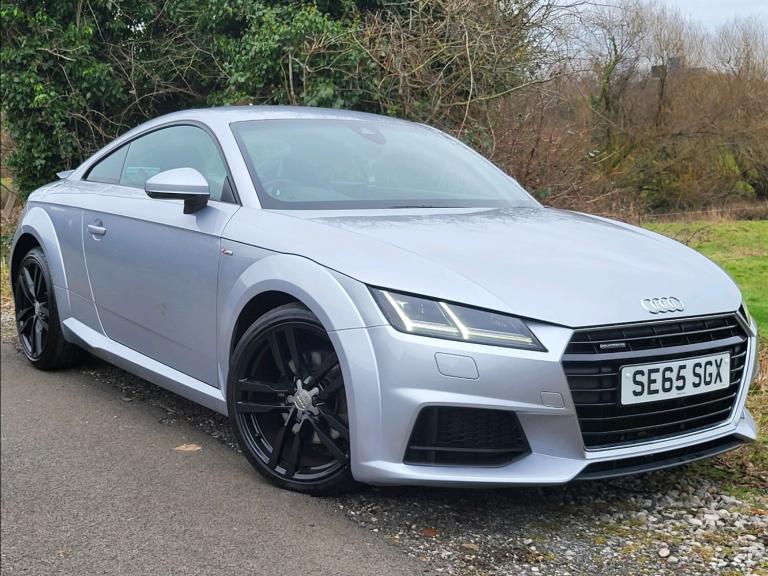 2016 Audi TT 2.0T FSI Quattro S Line 2dr S Tronic Petrol
