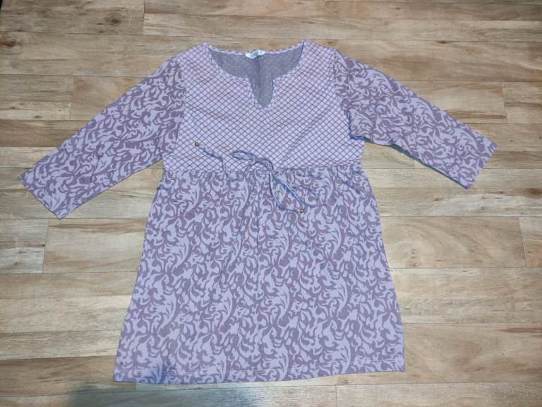 5 x ladies women posh, casual long tops