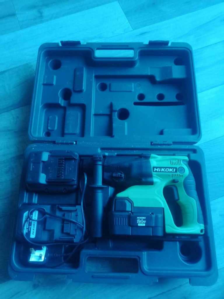 Hikoki SDS cordless drill brand new   Hikoki SDS cordless drill brand new 