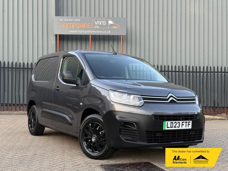 2023 Citroen Berlingo 800 50kWh Enterprise Edition M Panel Van 5dr Electric Auto SWB (7.4kW Charg...