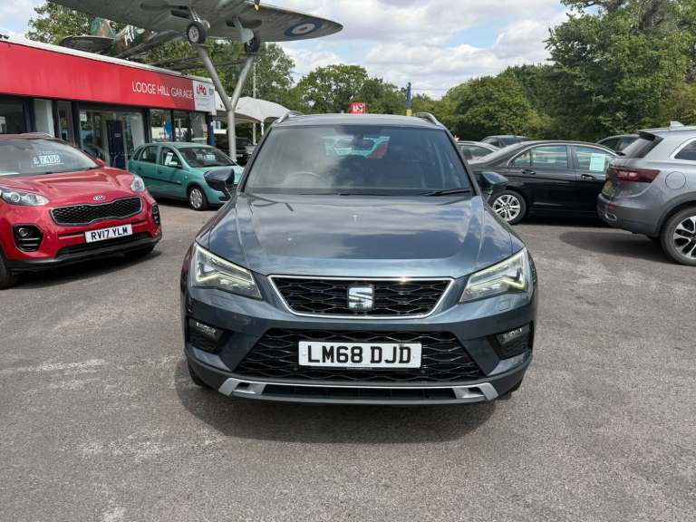 2018 SEAT Ateca 1.5 TSI EVO XCELLENCE SUV Petrol Manual