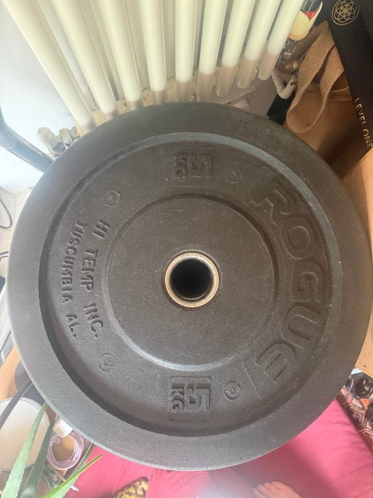 Rogue Hi-Temp Bumper Plates, 150kg Full Set, £450