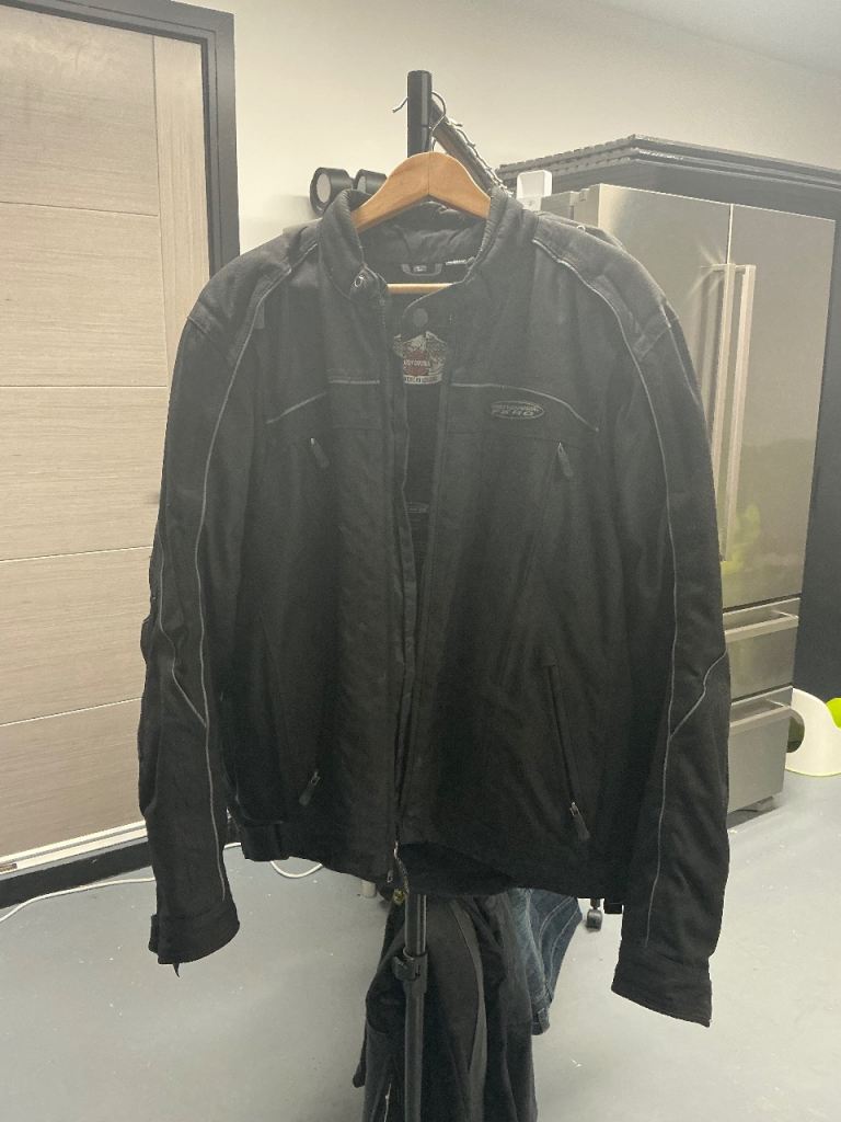 Harley Davidson FXRG Jacket