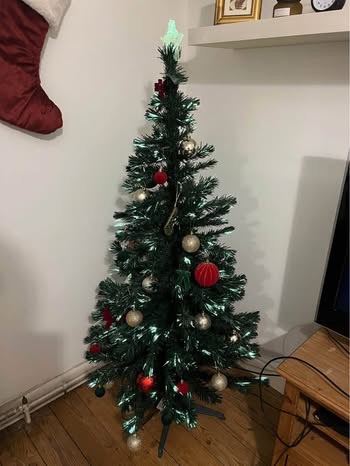 Christmas Tree + Decorations