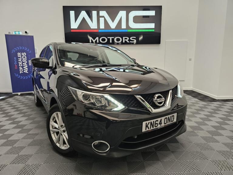 2014 Nissan Qashqai 1.5 dCi Acenta Premium 5dr HATCHBACK Diesel Manual