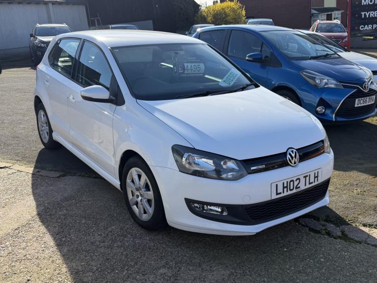 VOLKSWAGEN POLO 1.2 TDI BlueMotion 2012