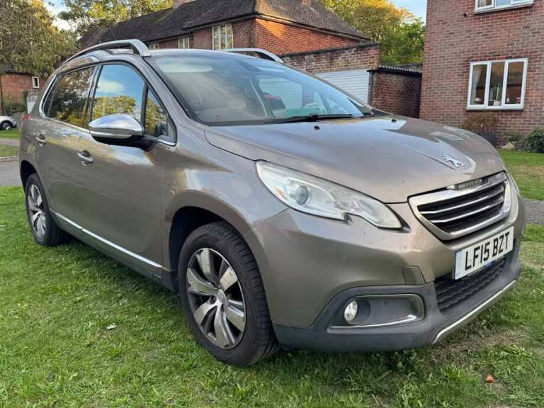 2015 Peugeot 2008 1.2 e-VTi Allure 5dr EGC HATCHBACK PETROL Automatic