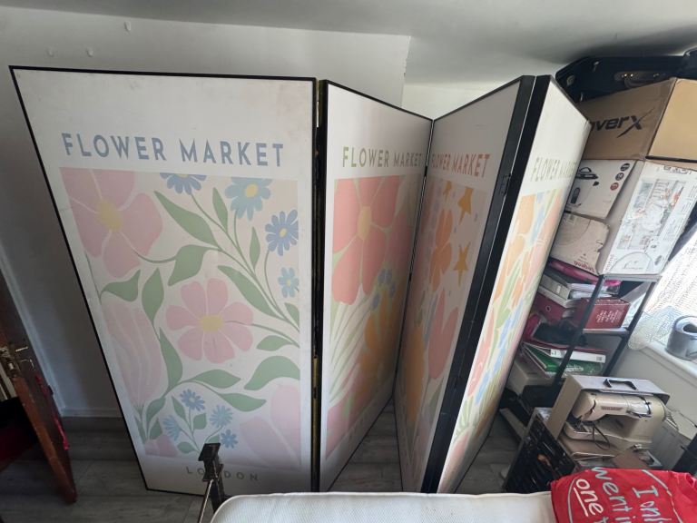 Room Divider x6 Panels £250