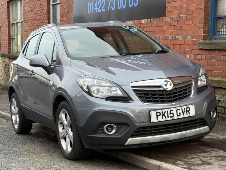 2015 Vauxhall Mokka 1.6i Tech Line SUV 5dr Petrol Manual 2WD Euro 6 (s/s) (115 ps) SUV Petrol Manual