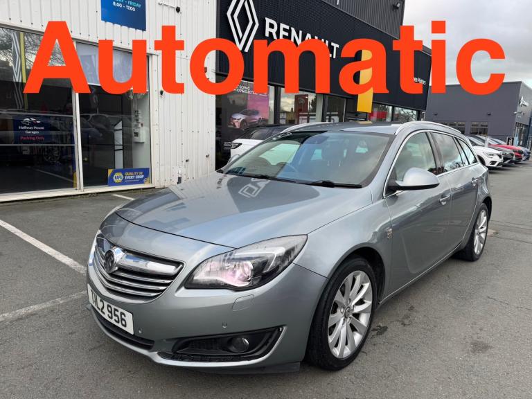 2015 Vauxhall Insignia 2.0 CDTi [163] Elite Nav 5dr Auto ESTATE Diesel Automatic