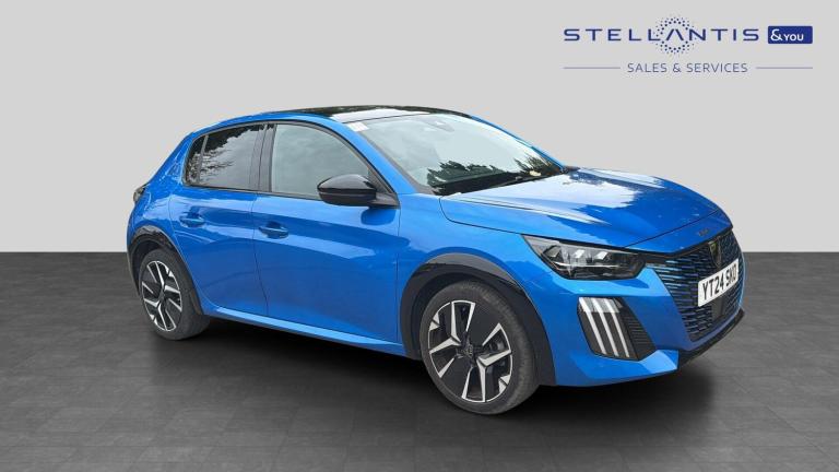 2024 Peugeot 208 1.2 PureTech GT Hatchback 5dr Petrol Manual Euro 6 (s/s) (100 ps) Hatchback Petr...