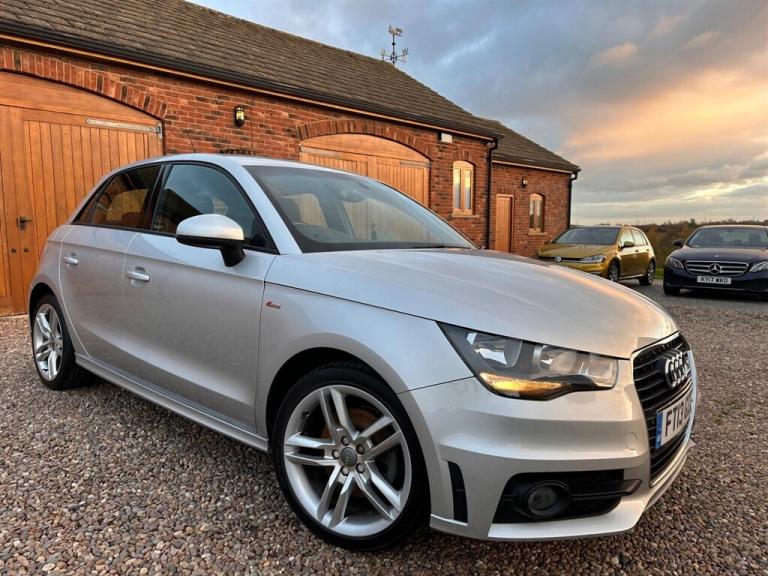 image for 2013 Audi A1 1.4 TFSI S Line 5dr S Tronic HATCHBACK PETROL Automatic