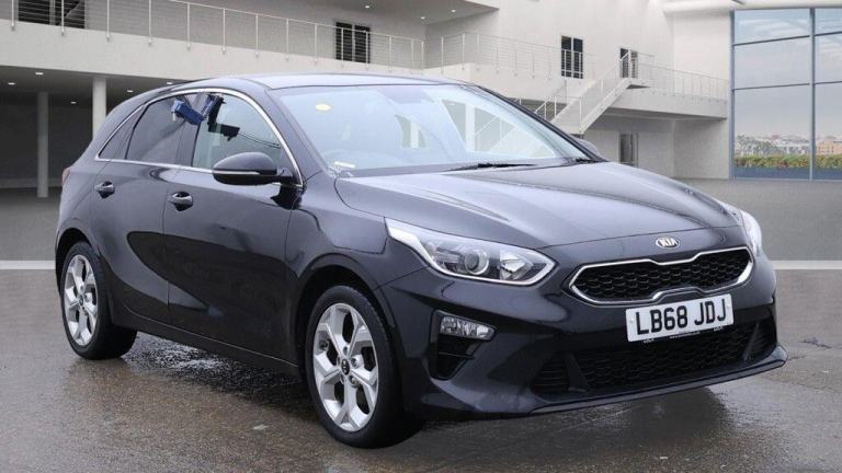 2019 Kia Ceed 1.6 CRDi ISG 3 5dr DCT HATCHBACK DIESEL Automatic