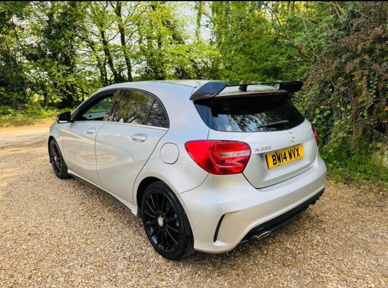 2014 Mercedes-Benz A-Class A200 [2.1] CDI AMG Sport 5dr HATCHBACK Diesel Manual