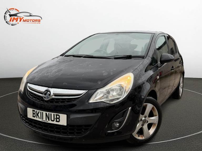 Vauxhall, CORSA, Hatchback, 2011, Manual, 1229 (cc), 5 doors