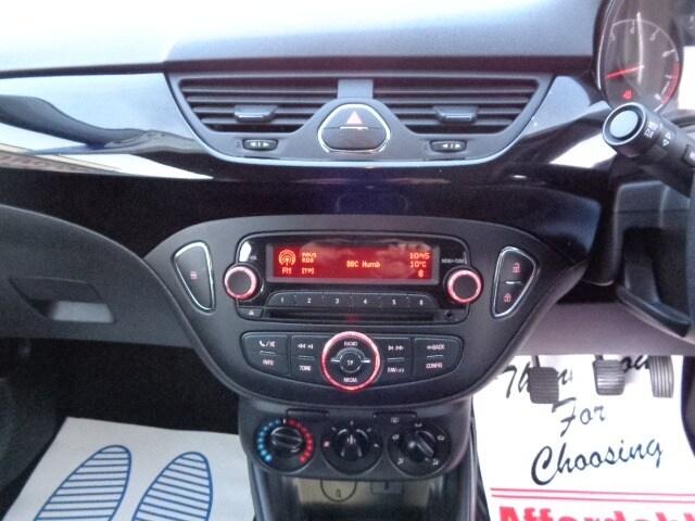2015 Vauxhall Corsa 1.2 Sting 3dr LOW Mileage HATCHBACK Petrol Manual