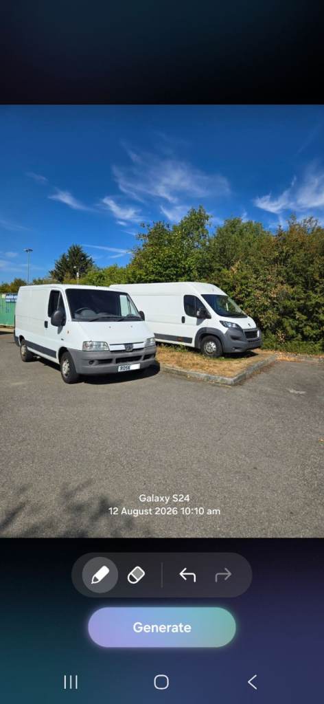 Peugeot Boxer 2.0HDi 2006 SWB 