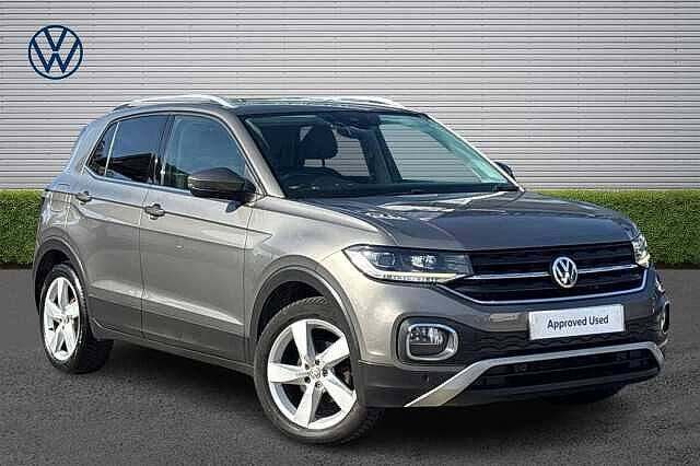 2020 Volkswagen T-Cross 1.0 TSI 115 SEL 5dr Estate Petrol Manual