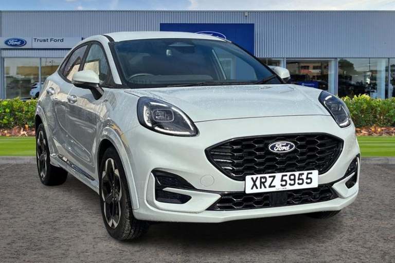 2026 Ford Puma ST-Line X Manual Hatchback Petrol Manual