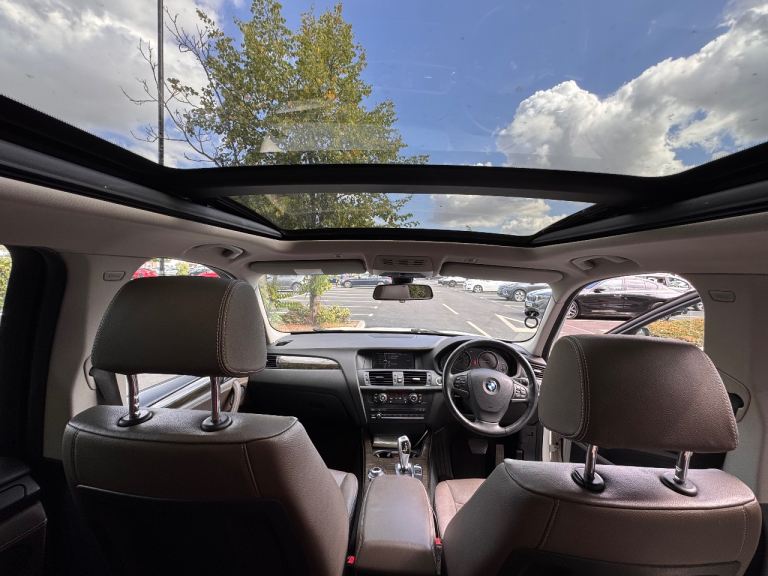 BMW, X3, Estate, 2012, Semi-Auto, 1995 (cc), 5 doors