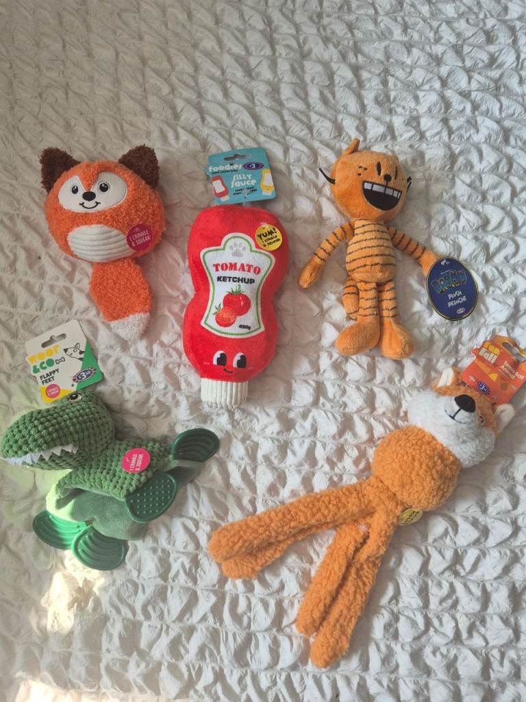 Dog toy bundle