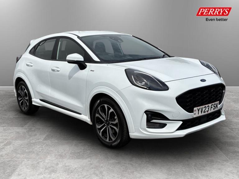2023 Ford Puma 1.0 EcoBoost Hybrid mHEV ST-Line 5dr Hatchback PETROL Manual