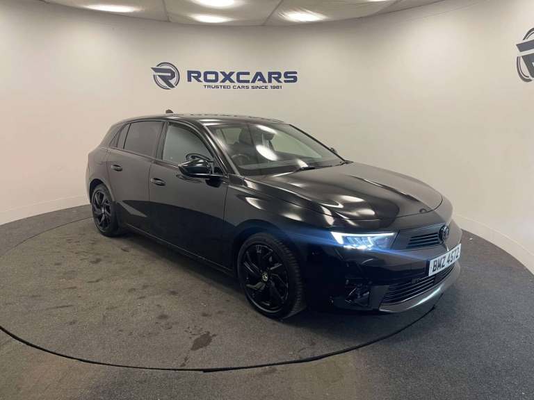2023 Vauxhall Astra 1.2 Turbo 130 GS 5dr Auto HATCHBACK PETROL Automatic