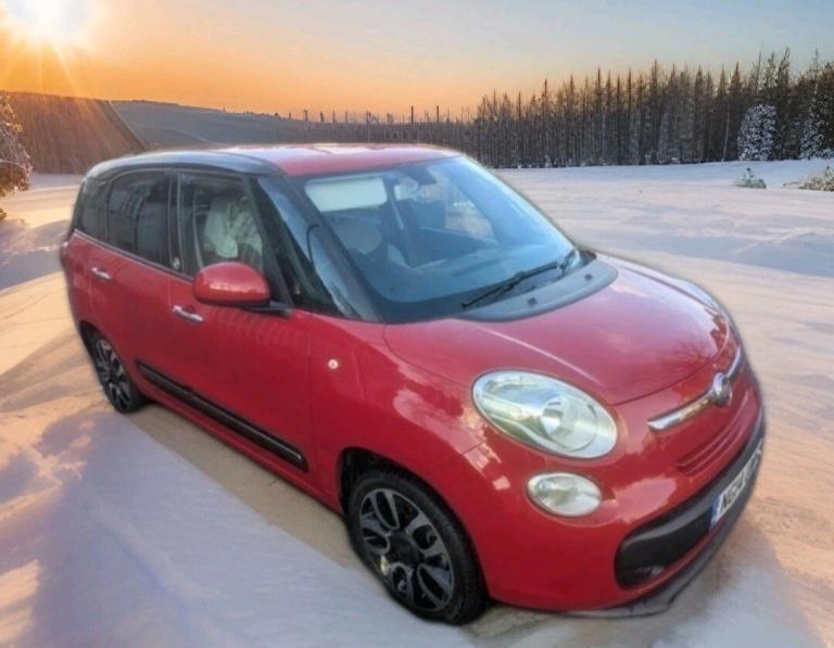2014 Fiat 500L 0.9 TwinAir Pop Star 5dr MPV Petrol Manual
