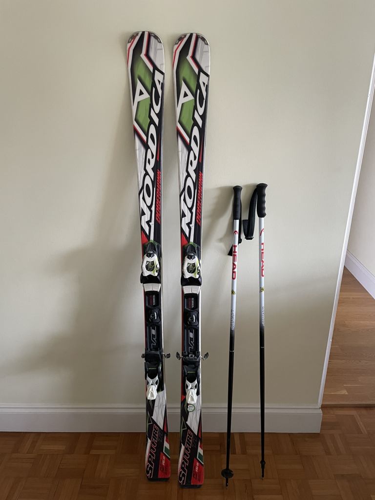 Skis Nordica Spitfire T1 168cm