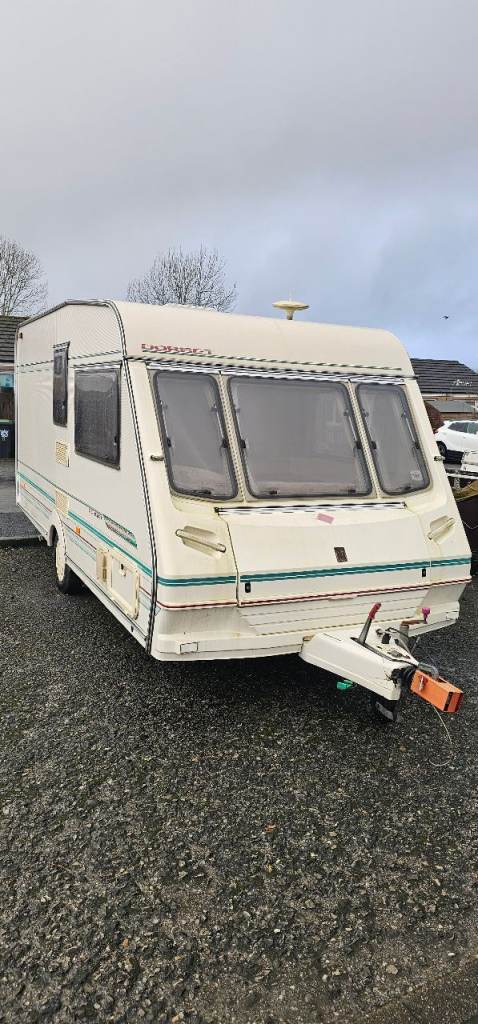Abbey County Dorset caravan 