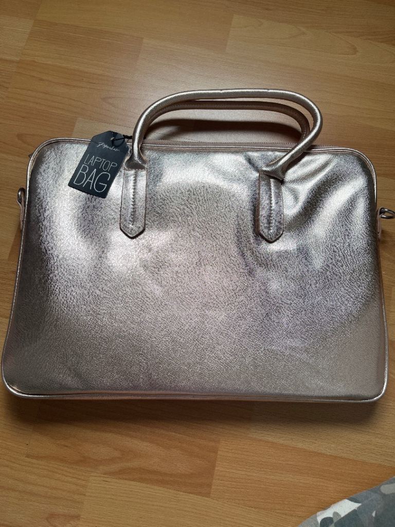 New Rose gold Laptop Bag with Handles(15” laptop)