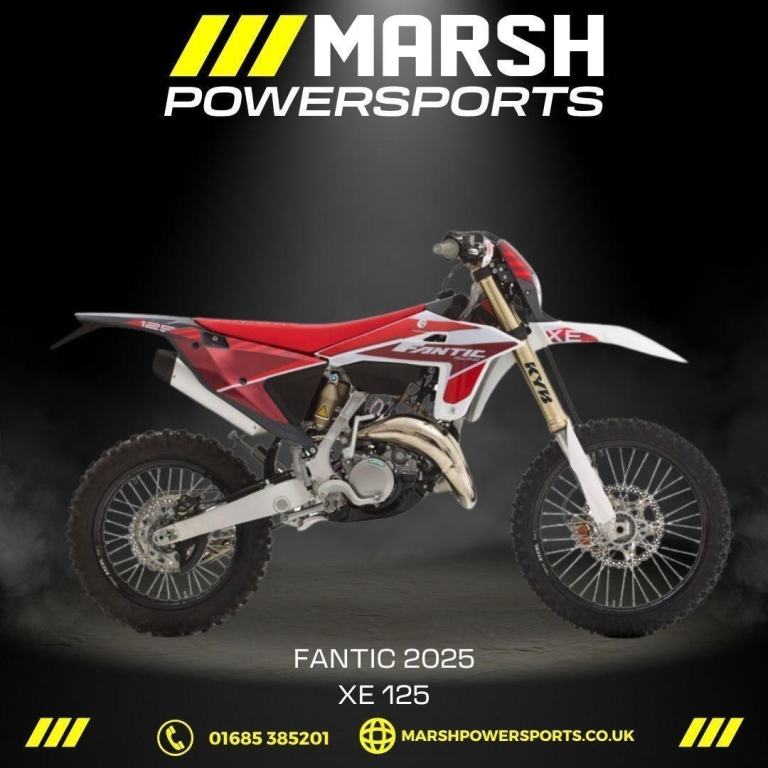 Fantic XE 125 2025 - Fantic Main Dealer - NOW 700 OFF RRP!