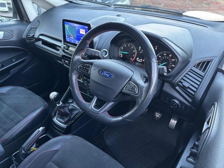 2018 Ford Ecosport 1.0 EcoBoost ST-Line 5dr HATCHBACK PETROL Manual