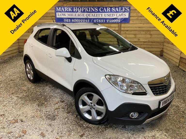 2014 Vauxhall Mokka 1.6 Tech Line SUV 5dr Petrol Manual 2WD Euro 5 (s/s) (115 ps) HATCHBACK Petro...