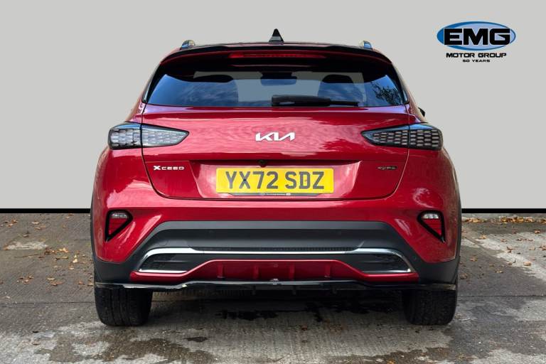  Kia Xceed 1.5 T Gdi Gt Line S Suv 5dr Petrol Manual Euro 6 s/s 158 Bhp Petrol