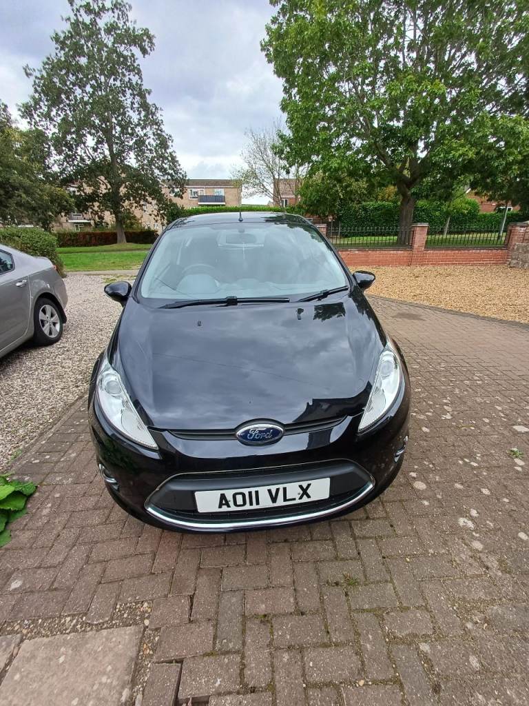 Ford, FIESTA, Hatchback, 2011, Manual, 1399 (cc), 3 doors