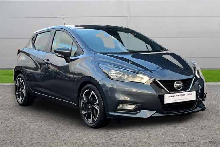 2022 Nissan Micra 1.0 IG-T 92 ACENTA 5DR [VISION PACK] Hatchback Petrol Manual