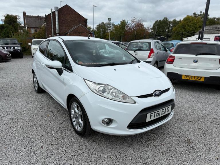 2011 Ford Fiesta 1.25 Zetec Hatchback 3dr Petrol Manual (129 g/km, 81 bhp) HATCHBACK Petrol Manual