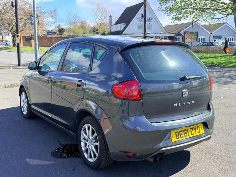 2011 SEAT Altea 2.0 TDI CR SE 5dr DSG MPV Diesel Automatic