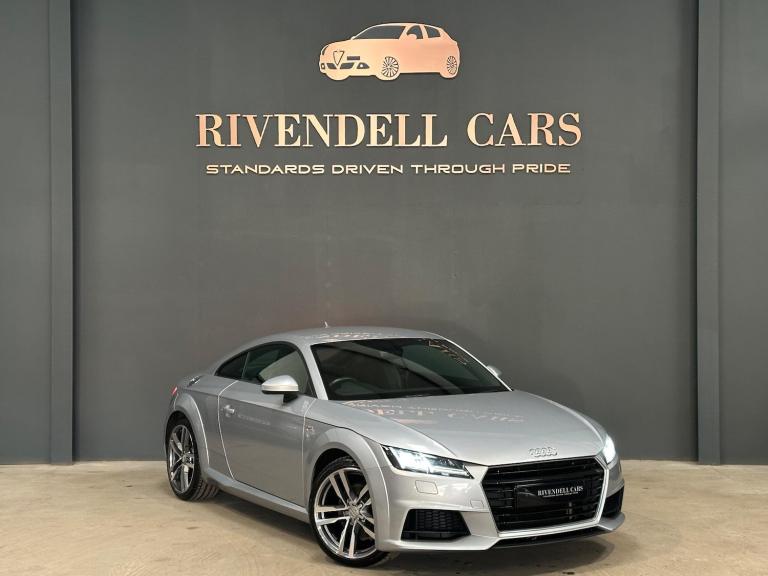 2015 Audi TT 2.0 TDI ultra S line Euro 6 (s/s) 3dr COUPE Diesel Manual