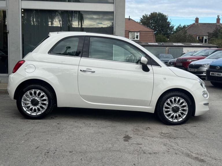 2017 Fiat 500 1.2 Lounge 3dr HATCHBACK PETROL Manual