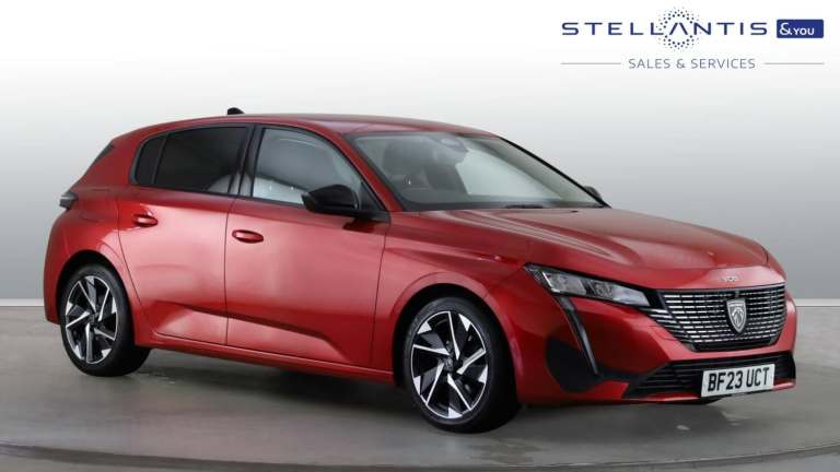 2023 Peugeot 308 1.2 PureTech Allure Premium Hatchback 5dr Petrol EAT Euro 6 (s/s) (130 ps) Hatch...