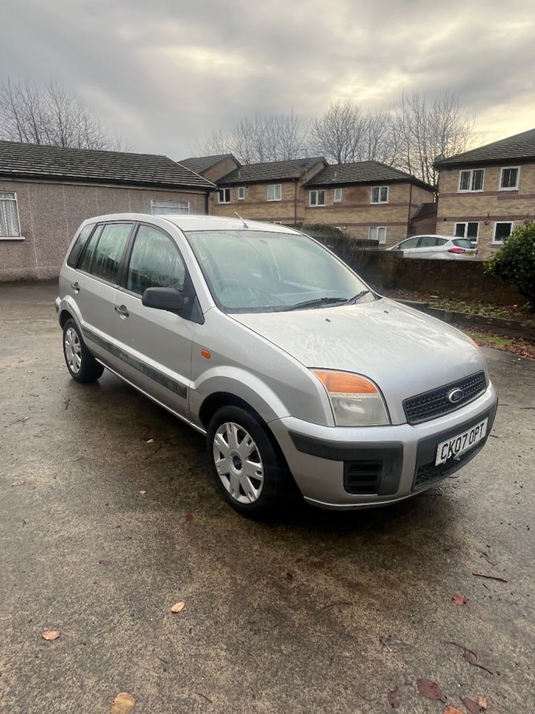 image for Ford FUSION Hatchback 2007 Manual, 5 doors, serviced mot 10 months