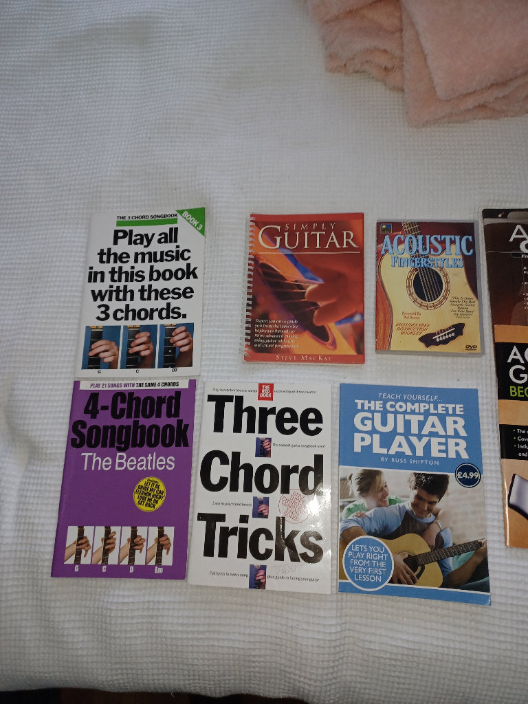 Beginners Guitar books 