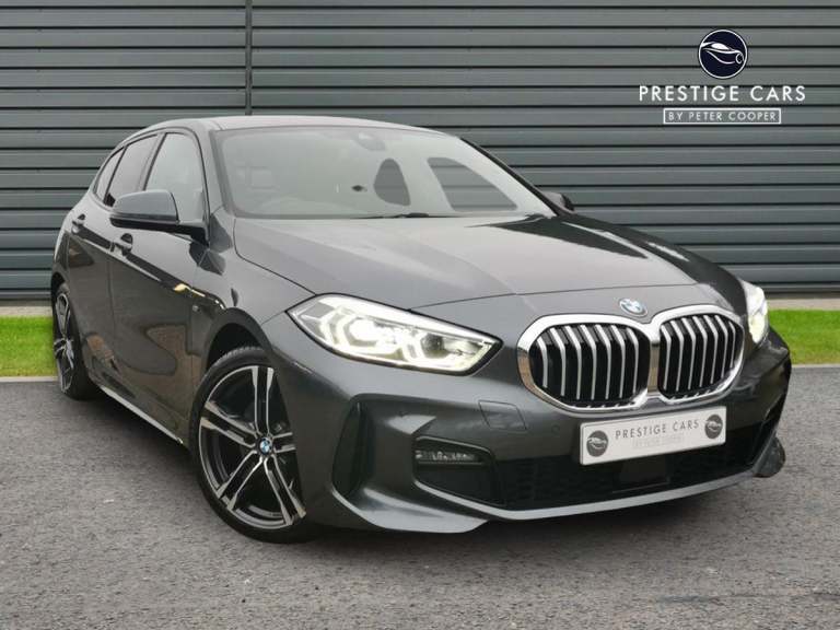 image for 2021 BMW 1 Series 1.5 118i M Sport (LCP) DCT Euro 6 (s/s) 5dr HATCHBACK Petrol Automatic