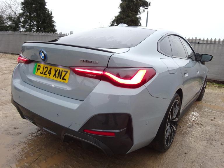 2024 24 REG BMW I4 EDRIVE35 M SPORT ELECTRIC AUTO DAMAGED REPAIRABLE SALVAGE