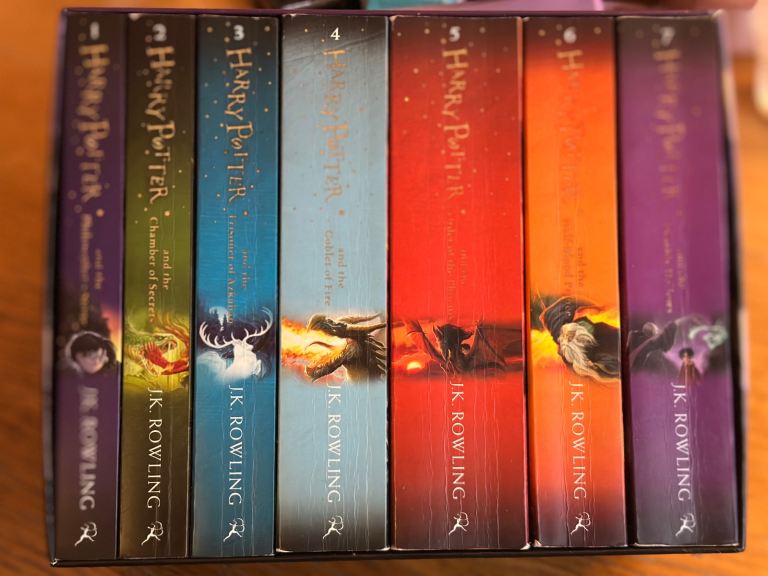 Harry Potter the complete collection 