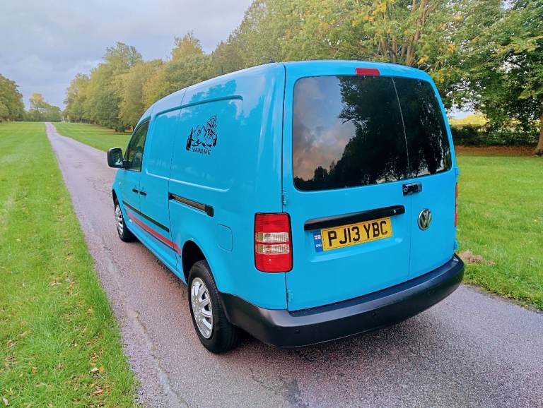 Volkswagen, CADDY MAXI, Panel Van, 2013, Manual, 1598 (cc)