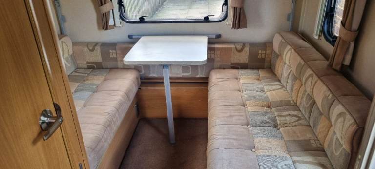 Merlin Swift Caravan 5 Berth